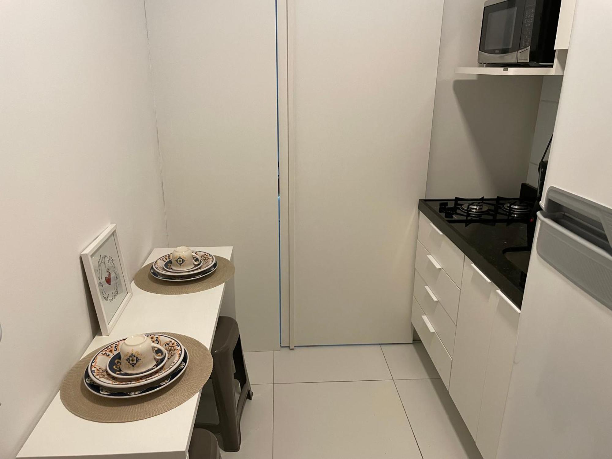 Flat A 100 Metros Da Praia - Bairro De Boa Viagem Recife Kültér fotó