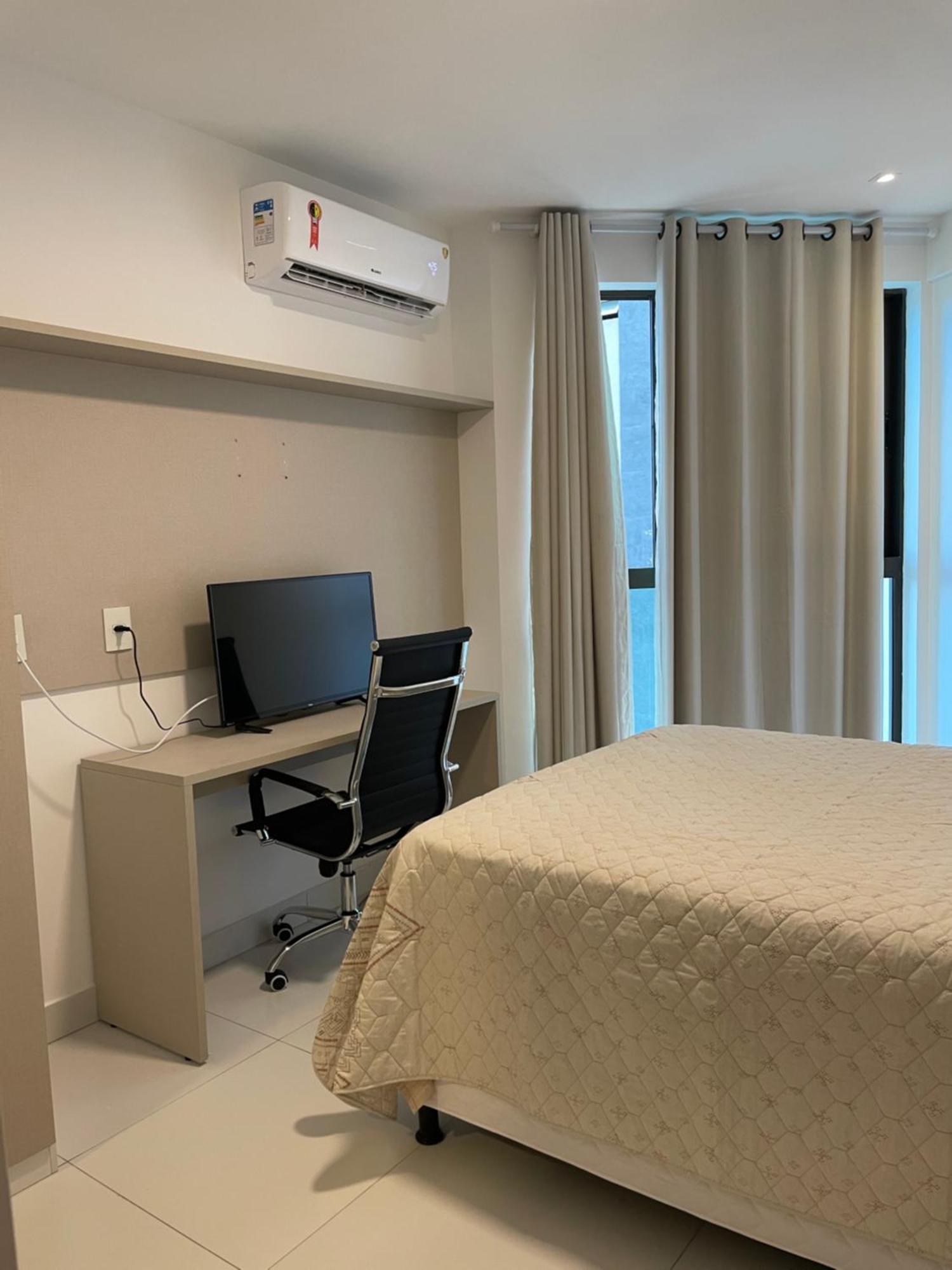 Flat A 100 Metros Da Praia - Bairro De Boa Viagem Recife Kültér fotó