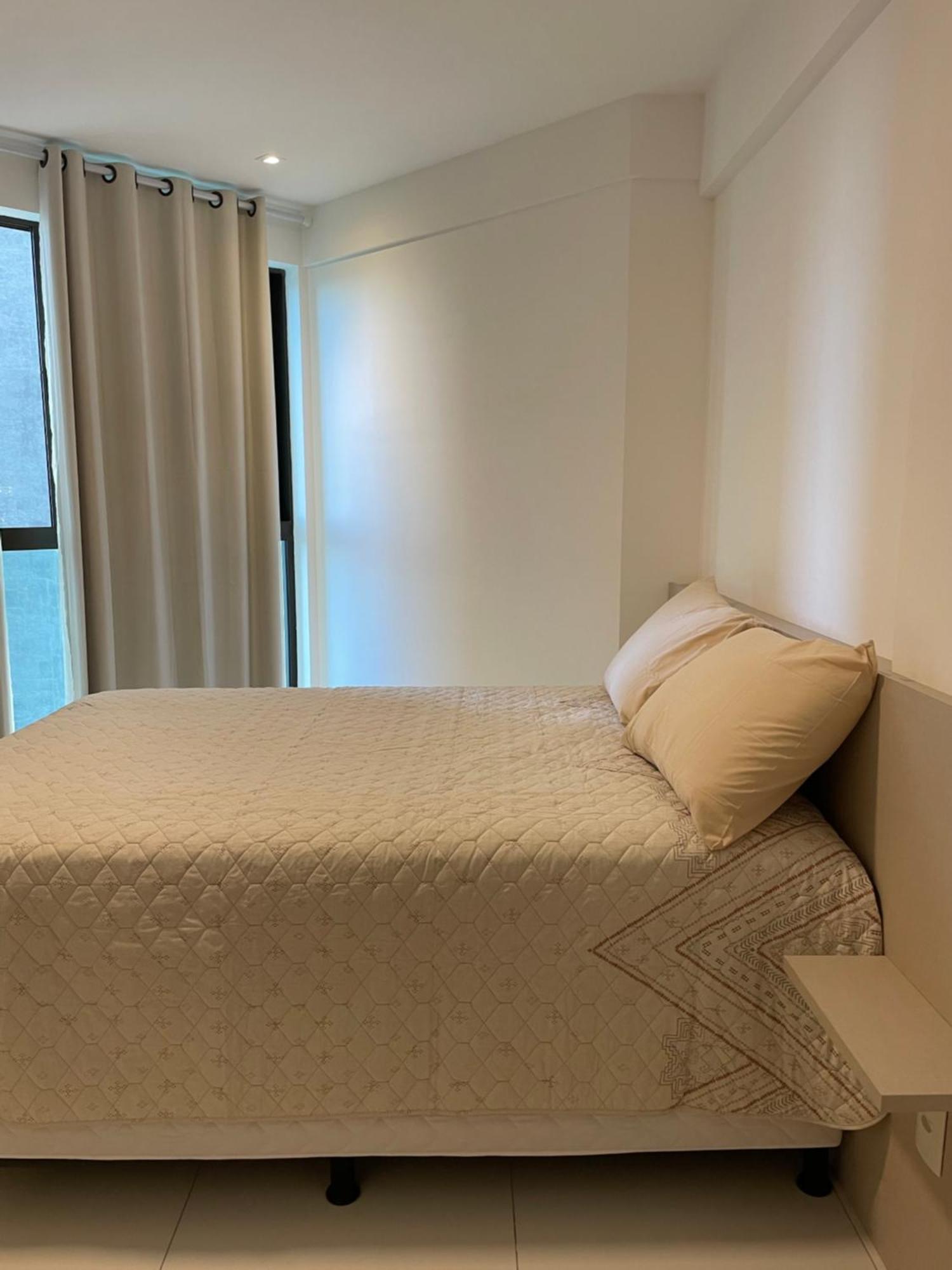 Flat A 100 Metros Da Praia - Bairro De Boa Viagem Recife Kültér fotó