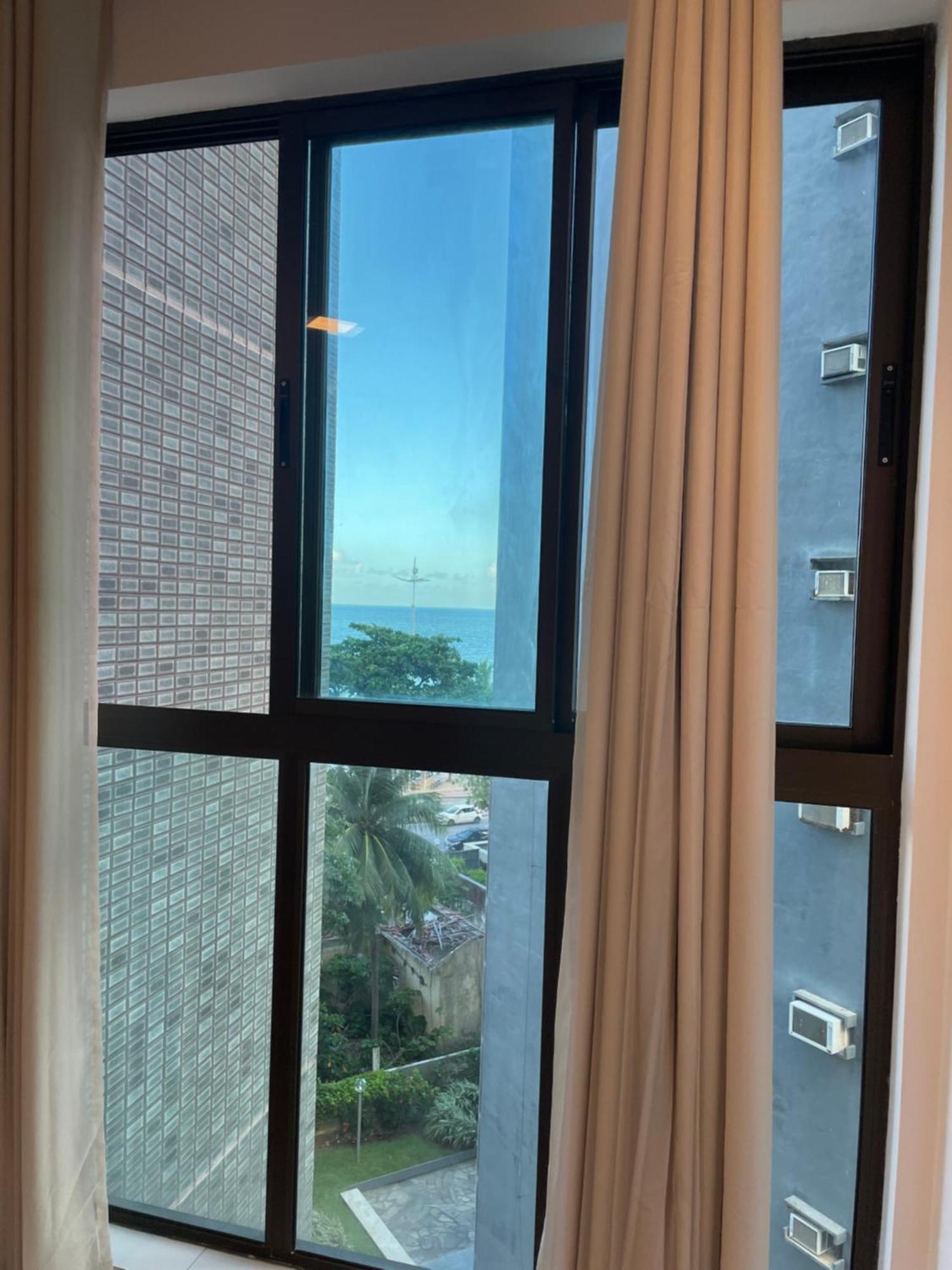 Flat A 100 Metros Da Praia - Bairro De Boa Viagem Recife Kültér fotó